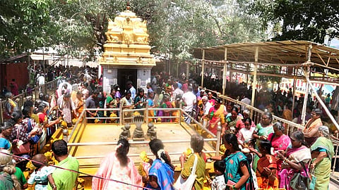 ஆவணி 3-வது ஞாயிற்றுக்கிழமை.. நாகராஜா கோவிலில் குவிந்த பக்தர்கள், Devotees throng Nagaraja Temple, Nagercoil on the Aavani third Sunday