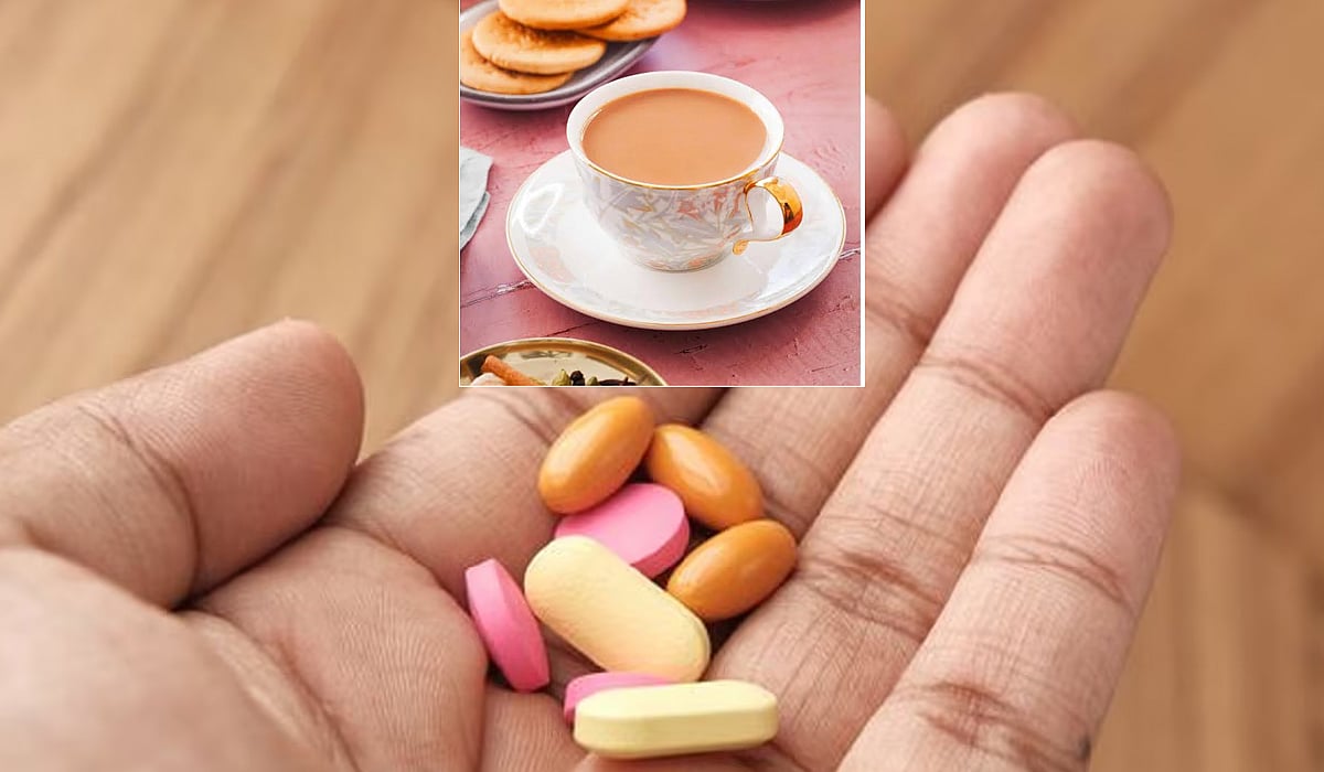 மாத்திரைகளை டீ, காபியில் போட்டு விழுங்கினால் என்னவாகும் தெரியுமா?