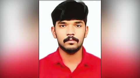விபத்தில் பலியான ராஜகுரு.