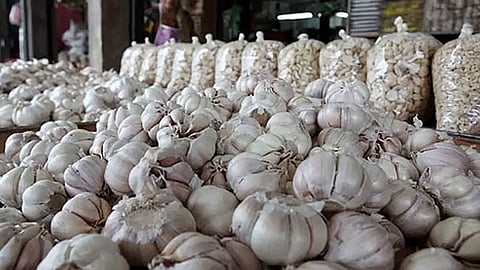பூண்டு விலை கிடுகிடு உயர்வு