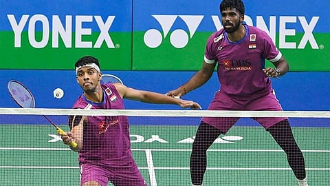 சீன மாஸ்டர்ஸ்: இந்தியாவின் சாத்விக் - சிராக் சாம்பியன்

