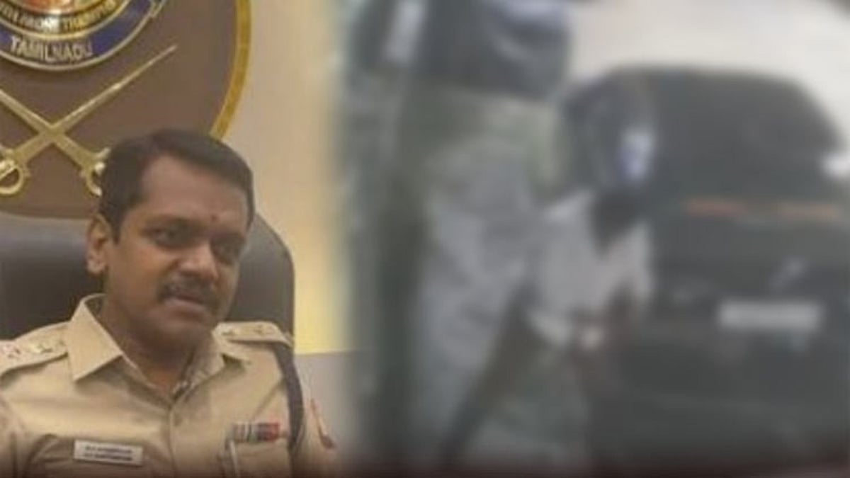 தவெக நிர்வாகி கொலை; துணை ஆணையர், ஆய்வாளர் காத்திருப்போர் பட்டியலுக்கு மாற்றம்