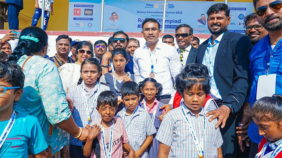 அனைத்து மாவட்டங்களிலும் சிறப்பு குழந்தைகளுக்கான விளையாட்டுப் போட்டிகள்: அமைச்சர் அறிவிப்பு