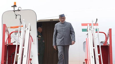 துணை ஜனாதிபதி சி.பி.ராதாகிருஷ்ணன் அசாம் பயணம்

