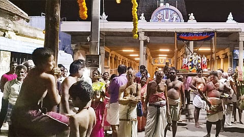 ஸ்ரீவைகுண்டத்தில் கிருஷ்ண ஜெயந்தி விழா