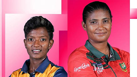 பெண்கள் ஆசிய கோப்பை கிரிக்கெட்: இலங்கை - வங்காளதேசம் இன்று மோதல்

