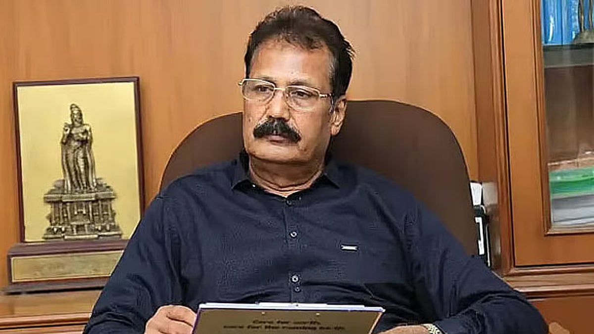 தி.மு.க.வை ஒழிப்பதில் தான் த.வெ.க. குறியாக உள்ளது- கிருஷ்ணசாமி பேட்டி