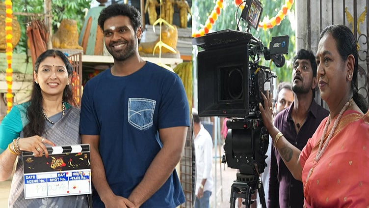 சண்முக பாண்டியன் நடிக்கும் புதிய படத்தின் படப்பிடிப்பு பூஜையுடன் தொடக்கம்