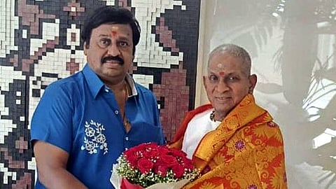 
‘கடவுள் தந்த பரிசு’ : இளையராஜா இசையில் மீண்டும் ராமராஜன்