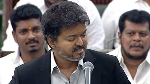 திமுக செய்த ஊழல்கள் இதுதான்.! ஆதாரத்துடன் ஆவேசமாக பேசிய முதல்-அமைச்சர் விஜய்