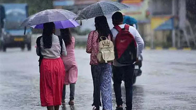 மேற்கு தொடர்ச்சி மலை மாவட்டங்களில் இன்று லேசானது முதல் மிதமான மழைக்கு வாய்ப்பு
