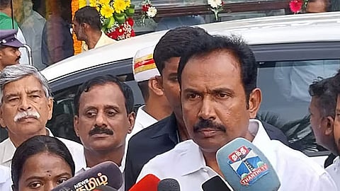 அமைச்சர் ராஜேஷ்குமார்