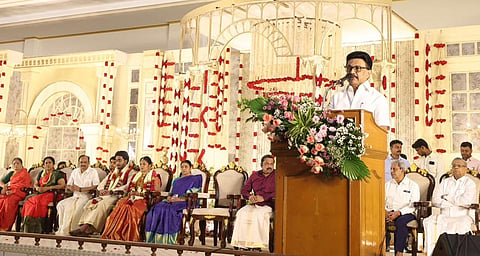  தி.மு.க.  தலைவர் மு.க.ஸ்டாலின்