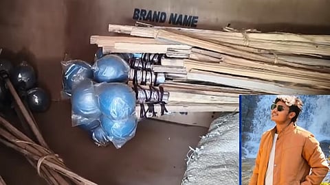 ஈரோடு: பட்டாசு வெடித்து இளைஞர் படுகாயம்