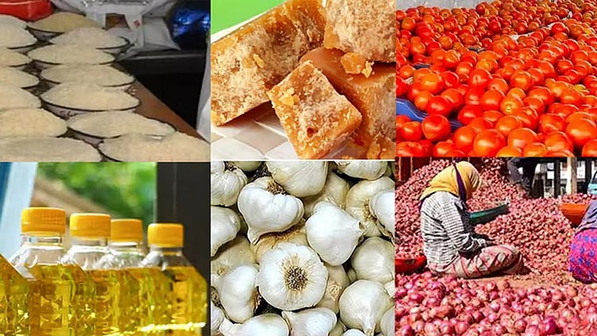 தமிழகத்தில் அத்தியாவசிய மளிகை பொருட்கள் விலை கடும் உயர்வு; இல்லத்தரசிகள் கலக்கம்