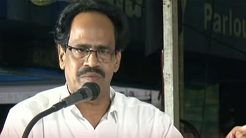 இந்தியக் கம்யூனிஸ்ட் கட்சியின் தமிழ்நாடு மாநில செயலாளர் மு.வீரபாண்டியன்