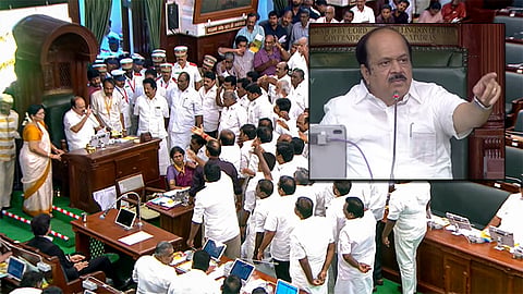 எதிர்க்கட்சி தலைவரை பேச அனுமதிக்காதது ஏன்? - சபாநாயகர் ஜே.சி.டி.பிரபாகர் கூறிய காரணம் 