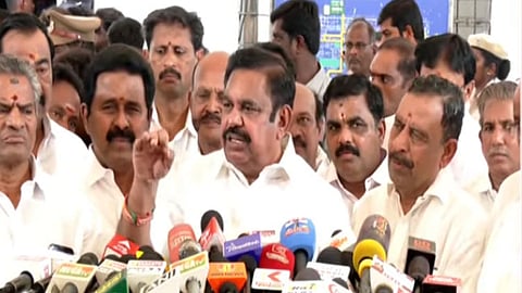 எடப்பாடி பழனிசாமி