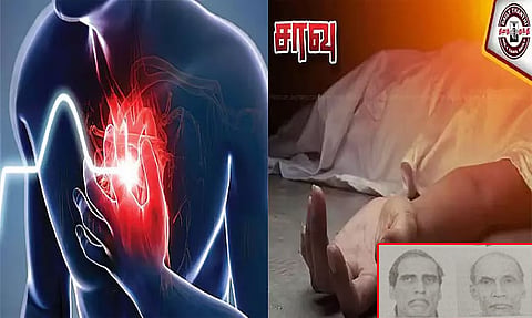 அண்ணன் மாரடைப்பால் உயிரிழப்பு: அதிர்ச்சியில் தம்பியும் சாவு - கேரளத்தில்  சோகம்