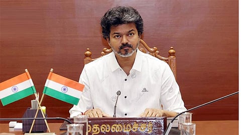 வடகிழக்கு பருவமழை: முதல்-அமைச்சர் விஜய் ஆலோசனை

