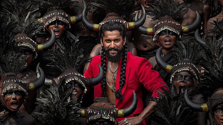 நானி நடித்துள்ள `தி பாரடைஸ்' படத்தின் புதிய ரிலீஸ் தேதி அறிவிப்பு