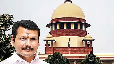 செந்தில் பாலாஜிக்கு எதிரான வழக்கு: சுப்ரீம் கோர்ட்டில் தமிழக அரசு பிரமாண பத்திரம் தாக்கல்