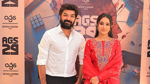 பிரியங்கா மோகன் நடிக்கும் புதிய படத்தின் பூஜை வீடியோ வெளியீடு