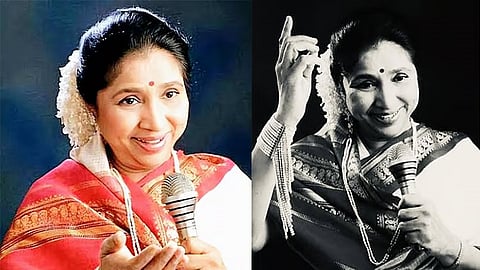 மறைந்த பாடகி ஆஷா போஸ்லே பாடிய கடைசி பாடல் வீடியோ வெளியானது