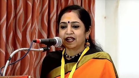 தமிழச்சி தங்கபாண்டியன்