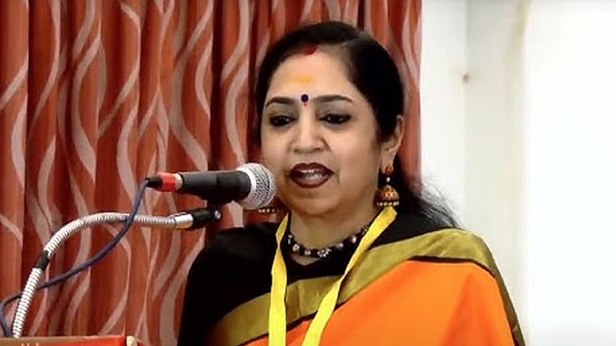 மிசா வரலாற்றை மறைக்க முடியாது; மறுக்கவும் முடியாது! - தமிழச்சி தங்கபாண்டியன்
