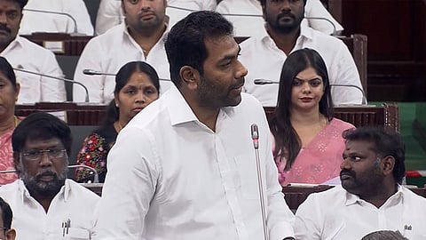 சட்டசபையில் அதிக கேள்விகளுக்கு பதில் அளித்த ஆதவ் அர்ஜுனா