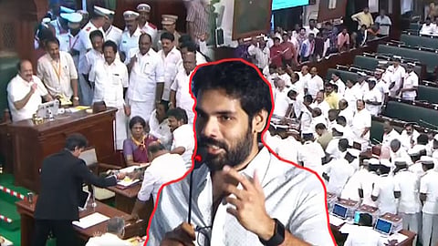 

“யார் உழைக்கிறார்கள், யார் இடையூறு செய்கிறார்கள்?” - சிபி சத்யராஜ் அதிரடி பதிவு 