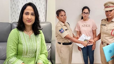 வேலை வாங்கி தருவதாக பணமோசடி: பிரபல பெண் யூடியூபர் கைது

