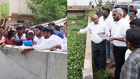 வடகிழக்குப் பருவமழை முன்னெச்சரிக்கை பணிகள்: அமைச்சர்கள் ஆய்வு