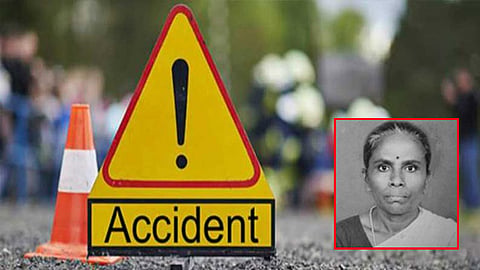 மதுரை:  பைக்கில் சேலை சிக்கி பெண் பலி; காப்பாற்ற சென்றவரும் உயிரிழந்த சோகம்
