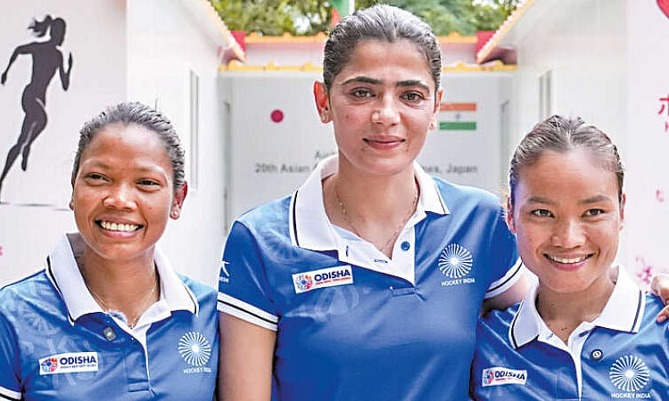 ஆசிய விளையாட்டில் தங்கப்பதக்கம்:  ஒலிம்பிக் போட்டிக்கு தகுதி பெறுவதே இலக்கு...சலிமா பேட்டி