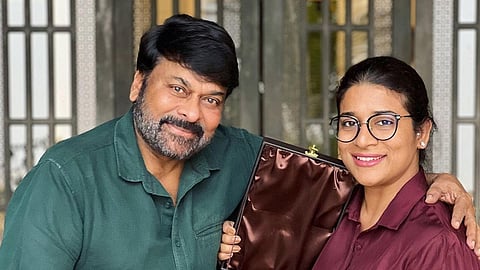 

ஆந்திரா அரசாங்கத்தில் நடிகர் சிரஞ்சீவியின் மகளுக்கு முக்கிய பதவி