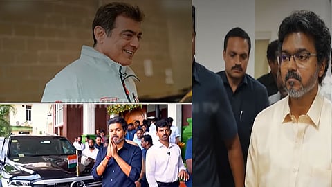  நடிகர் அஜித்தை சந்திக்கிறாரா?