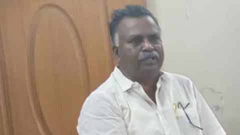 தமிழ் மாநில விவசாய தொழிலாளர் சங்க பொது செயலாளர் பாஸ்கர்