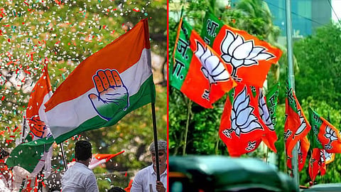 
5 மாநில தேர்தல்கள்:  காங்கிரசை விட பா.ஜ.க. 7 மடங்கு அதிகம்; செலவின விவரம் வெளியீடு
