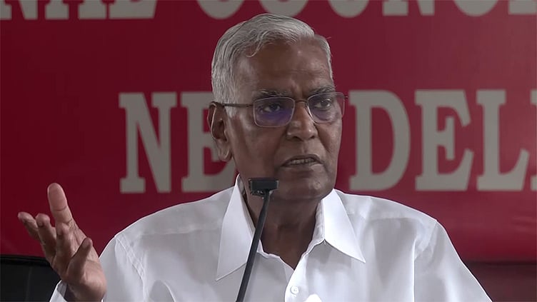 இந்தியக் கம்யூனிஸ்ட் கட்சியின் தேசிய பொதுச் செயலாளர் டி.ராஜா மருத்துவமனையில் அனுமதி