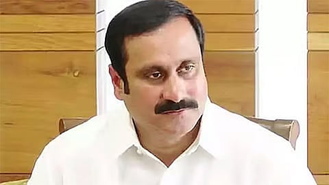 சென்னைக்கு வெளியில் தனி நிர்வாக நகரம் அமைக்க வேண்டும் - அன்புமணி ராமதாஸ் 