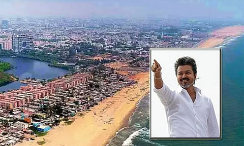 பட்டினப்பாக்கத்தில் அமைகிறது புதிய தலைமைச்செயலகம்: அரசாணை வெளியீடு 