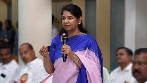 கனிமொழி எம்.பி.