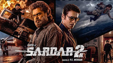 “சர்தார் 2” - சினிமா விமர்சனம்
