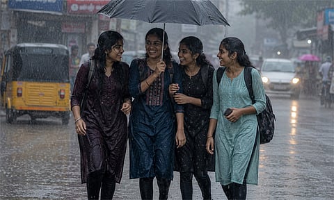 சட்டென மாறும் வானிலை..! சென்னை உட்பட 17 மாவட்டங்களில் இன்று மழைக்கு வாய்ப்பு