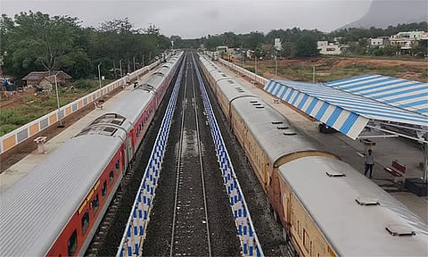 விநாயகர் சதுர்த்தி ஸ்பெஷல்: சென்னை - நெல்லை இடையே சிறப்பு ரெயில் 