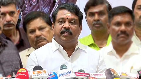 இடைத்தேர்தலில் அதிமுகவை வெற்றி பெற வைப்போம் - நயினார் நாகேந்திரன்
