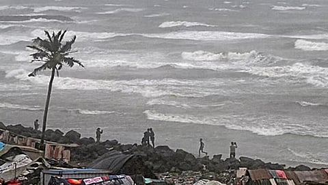 வங்கக்கடலில் உருவானது புதிய காற்றழுத்த தாழ்வுப்பகுதி