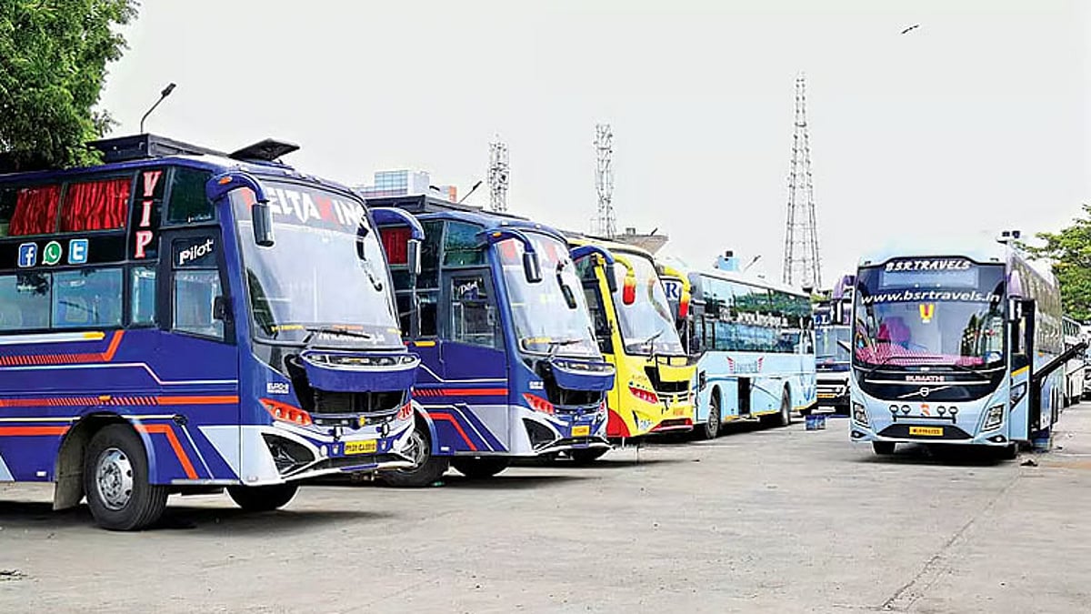 விநாயகர் சதுர்த்தி விடுமுறை: ஆம்னி பஸ்களில் 4 மடங்கு கட்டணம் உயர்வு
